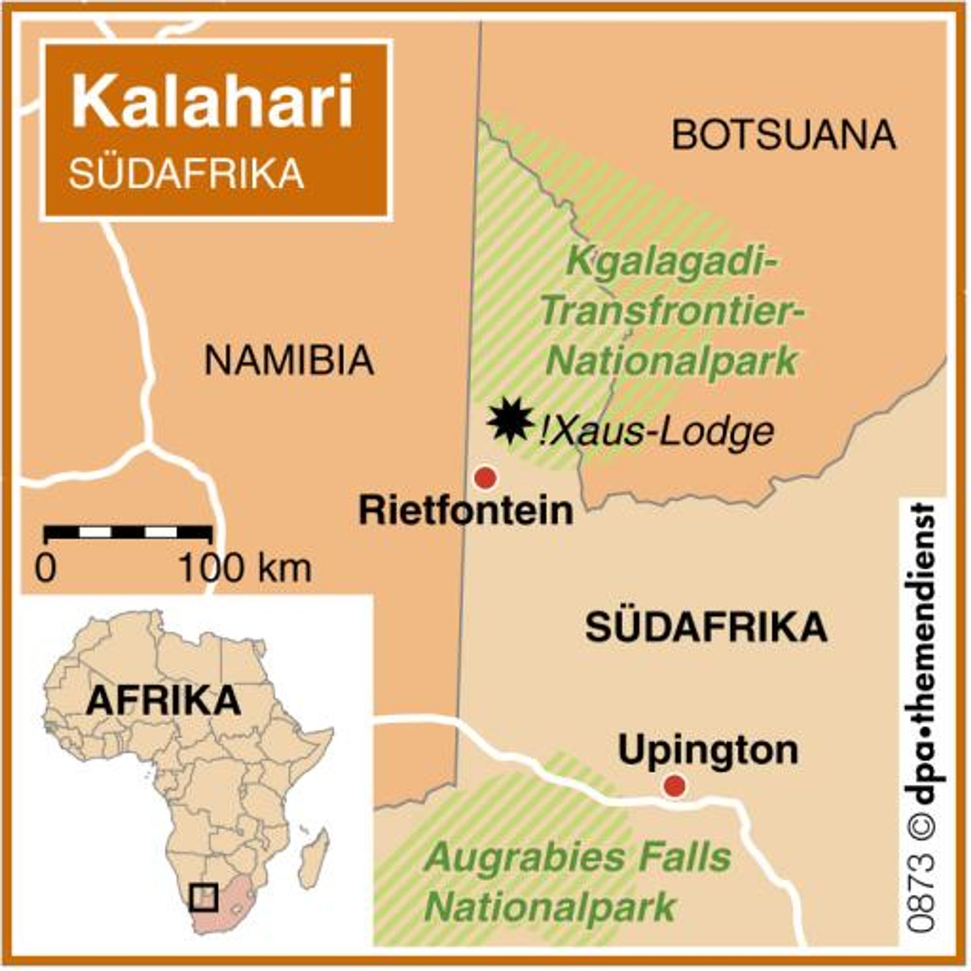 Kalahari_Karte