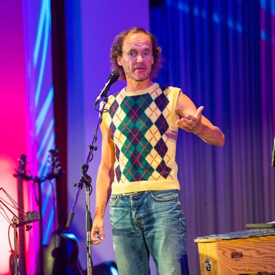 Comedian Olaf Schubert