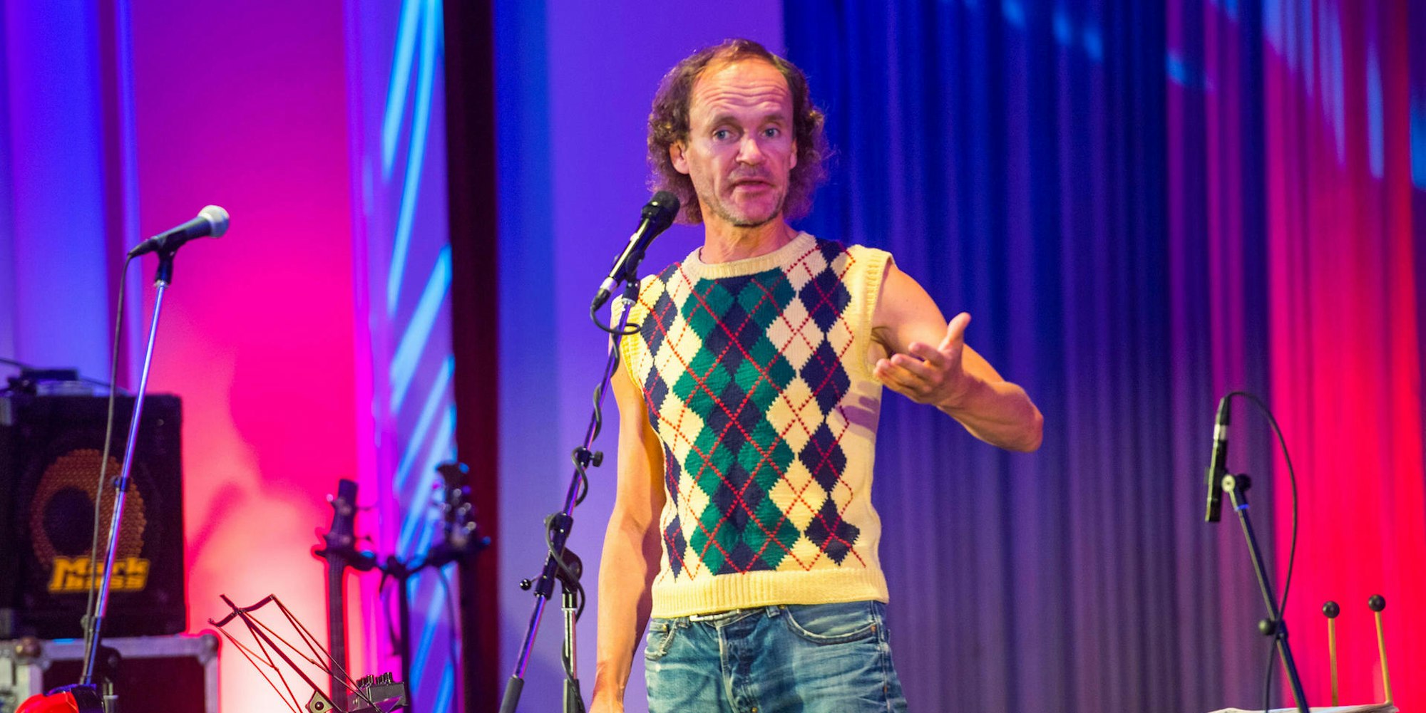 Comedian Olaf Schubert