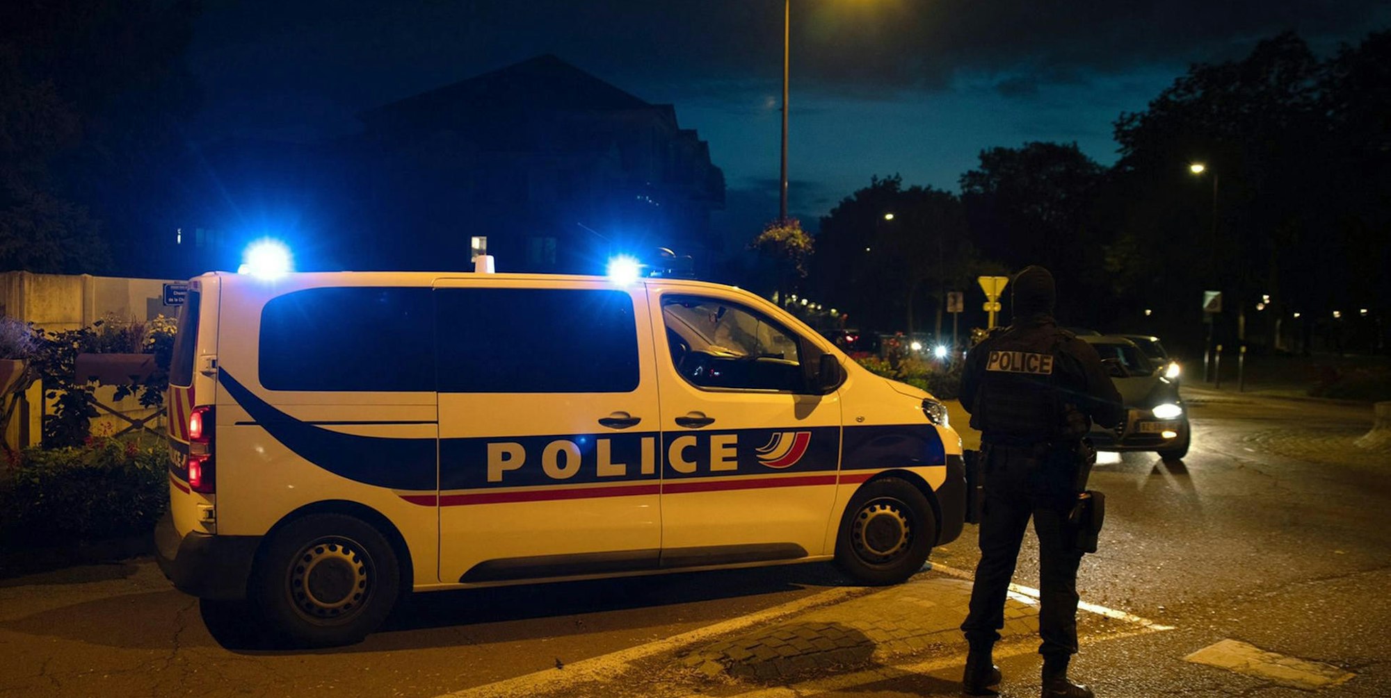 Polizei Frankreich