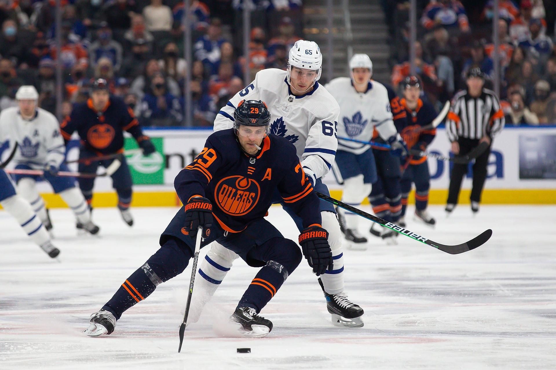 Draisaitl gegen Toronto