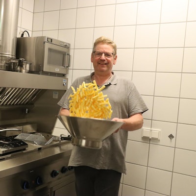 René Leijen ist neuer Koch im Bistro des Balneo-Bades in Waldbröl.