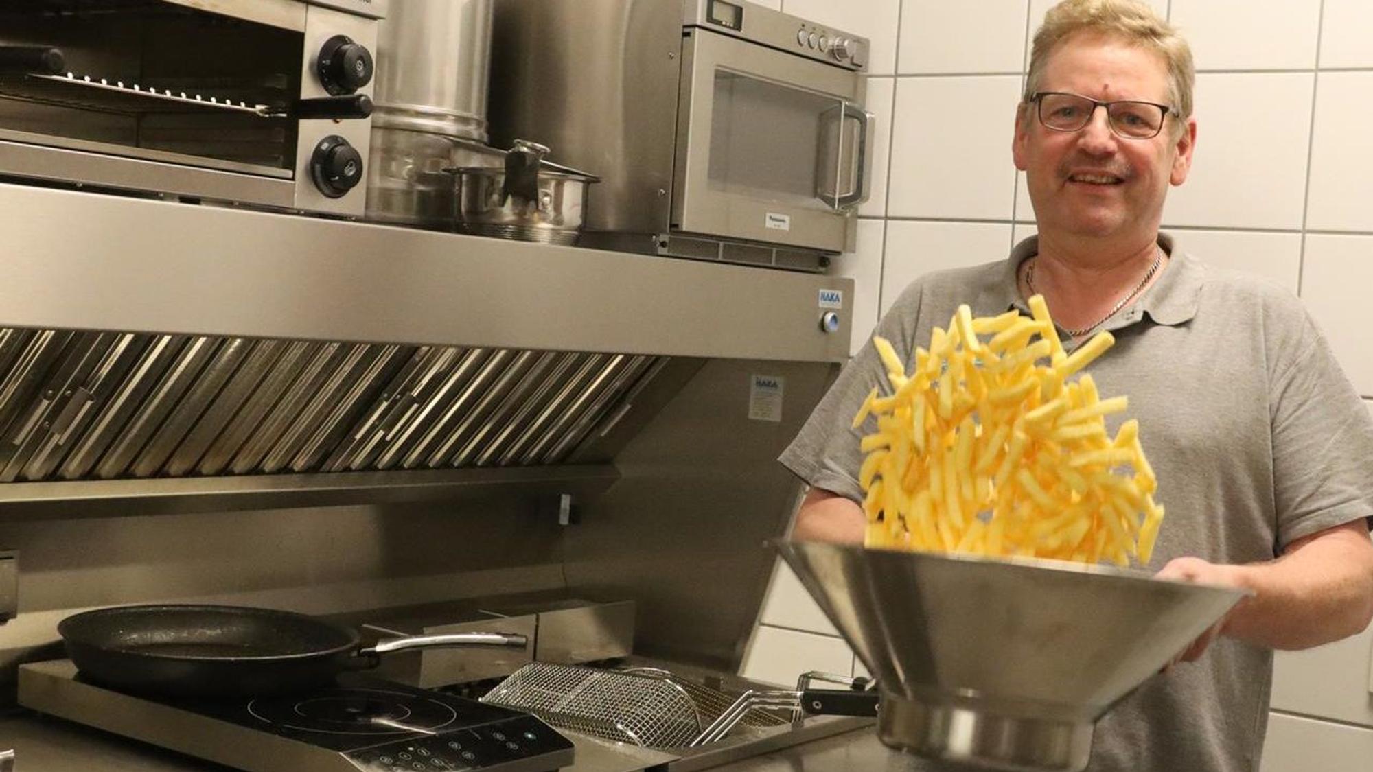René Leijen ist neuer Koch im Bistro des Balneo-Bades in Waldbröl.