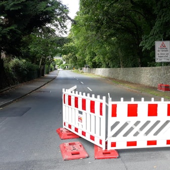 Happerschoß-Sperrung