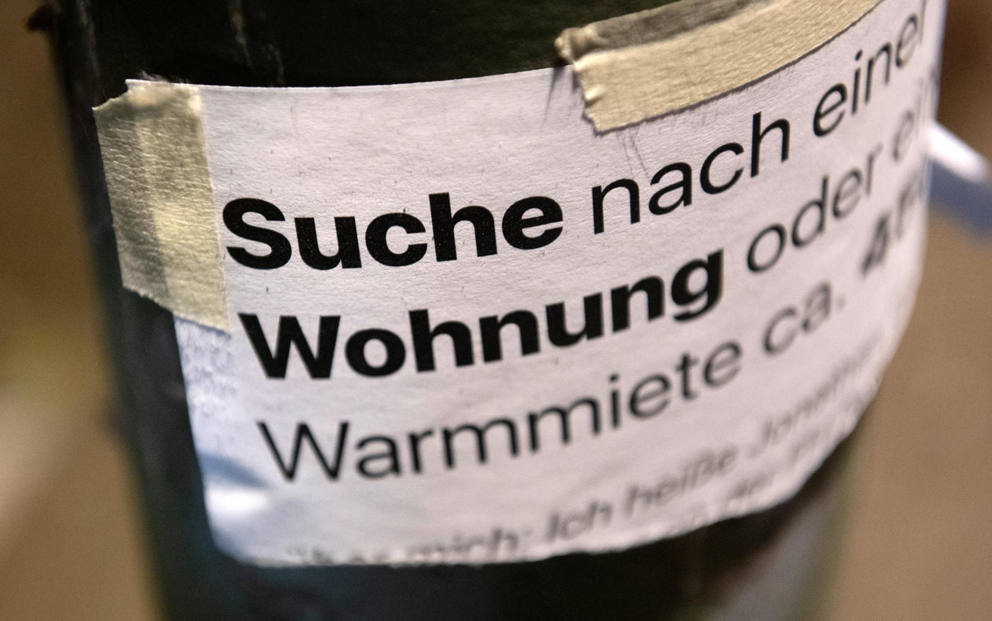 Wohnungssuche