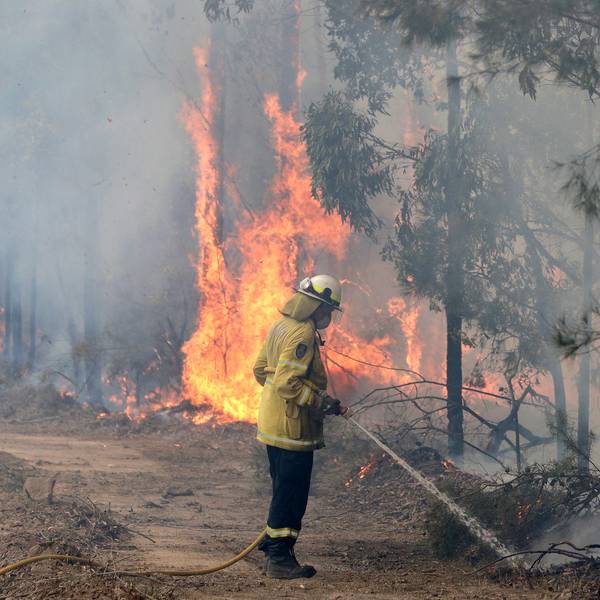 Feuerwehrmann Australien Tomerong