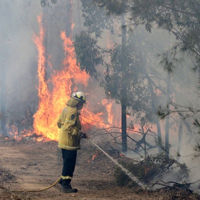 Feuerwehrmann Australien Tomerong