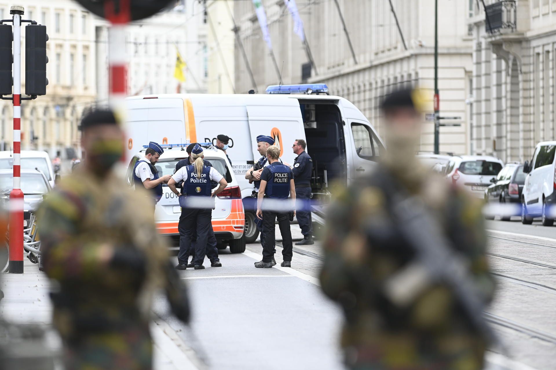 Parlamentsgebäude Belgien