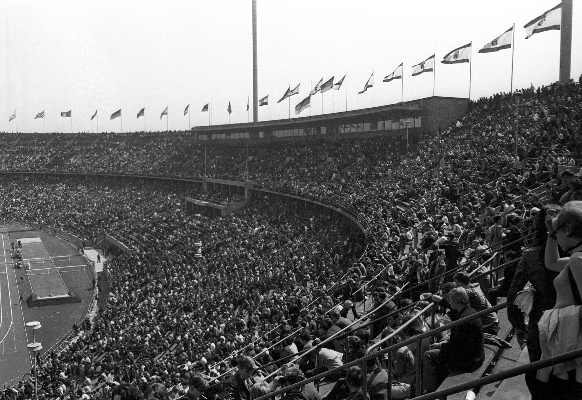 Olympiastadion 1969