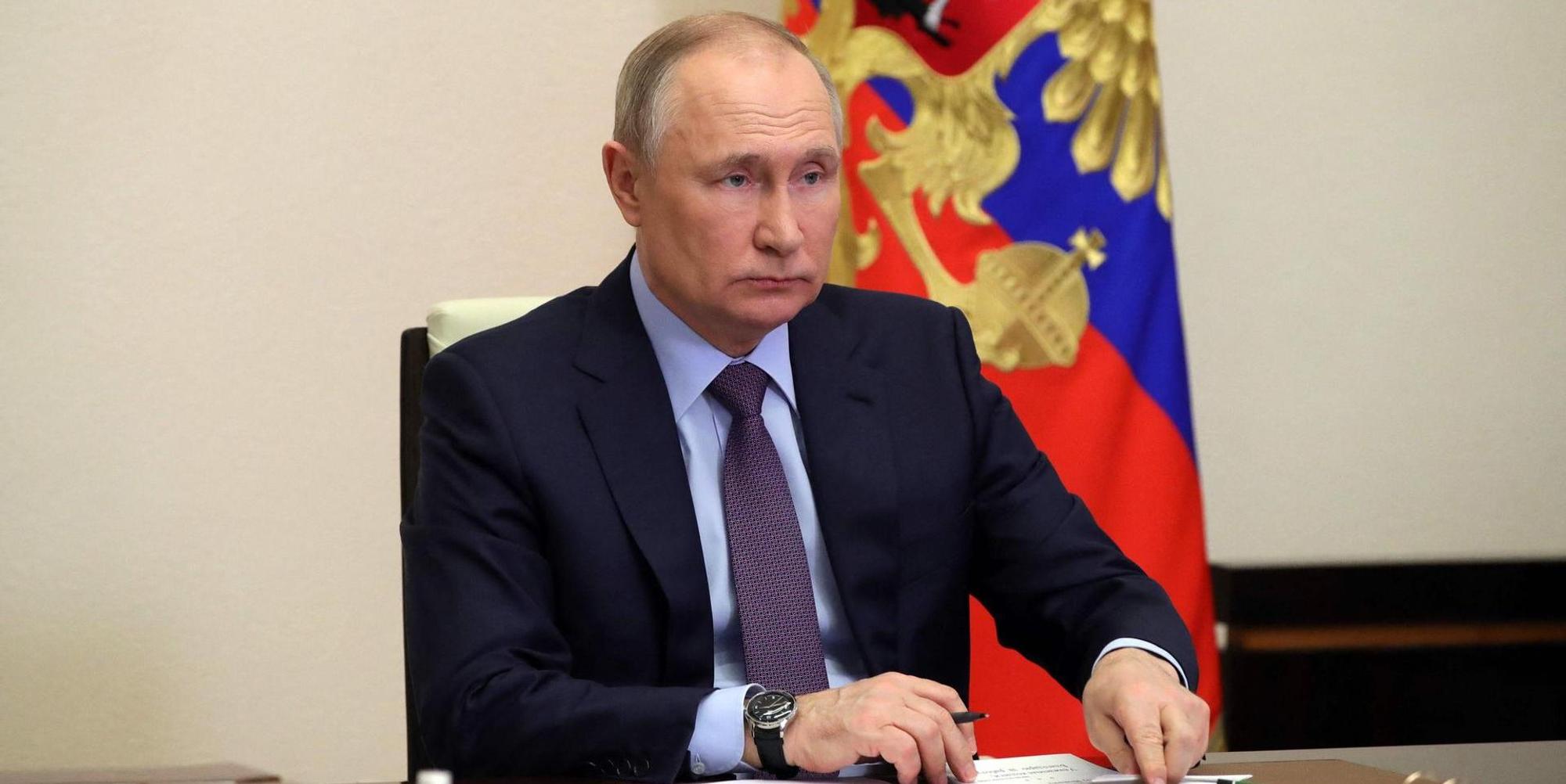 Putin afp 190422