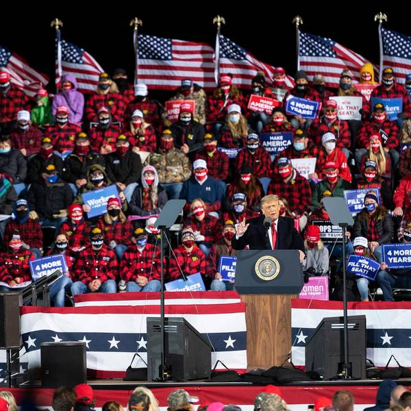 Trump Rally ap