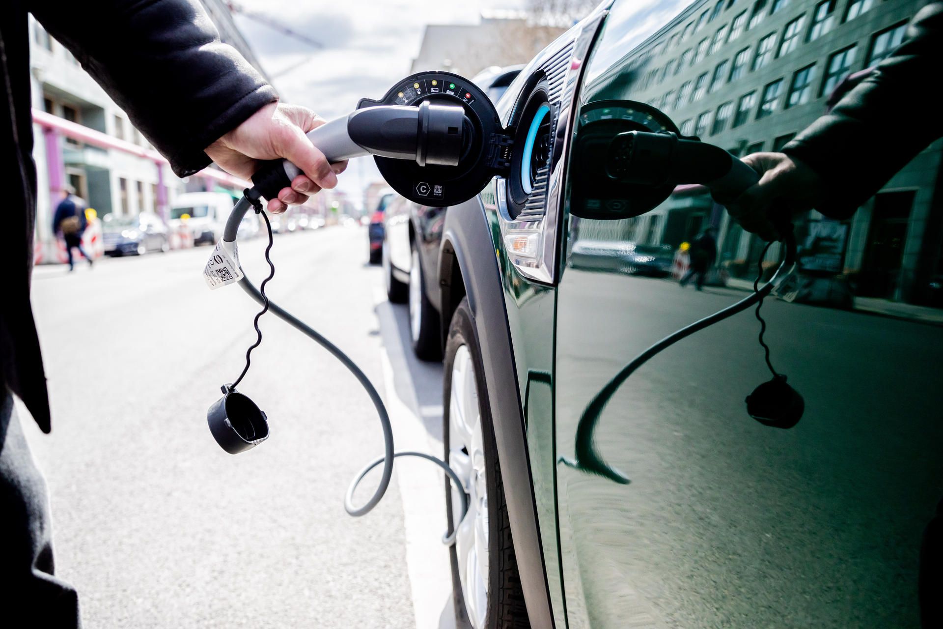 Plug-in-Hybrid-Antrieb