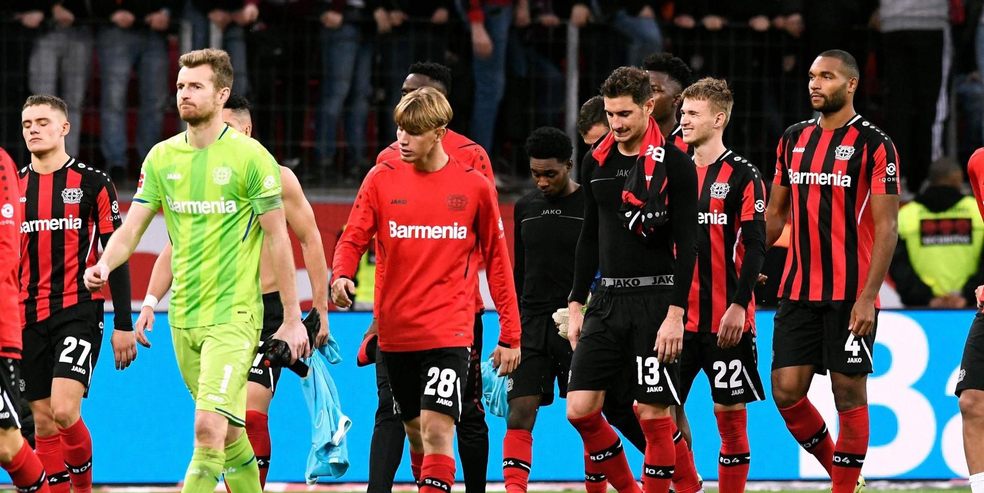 Leverkusen nach Wolfsburg