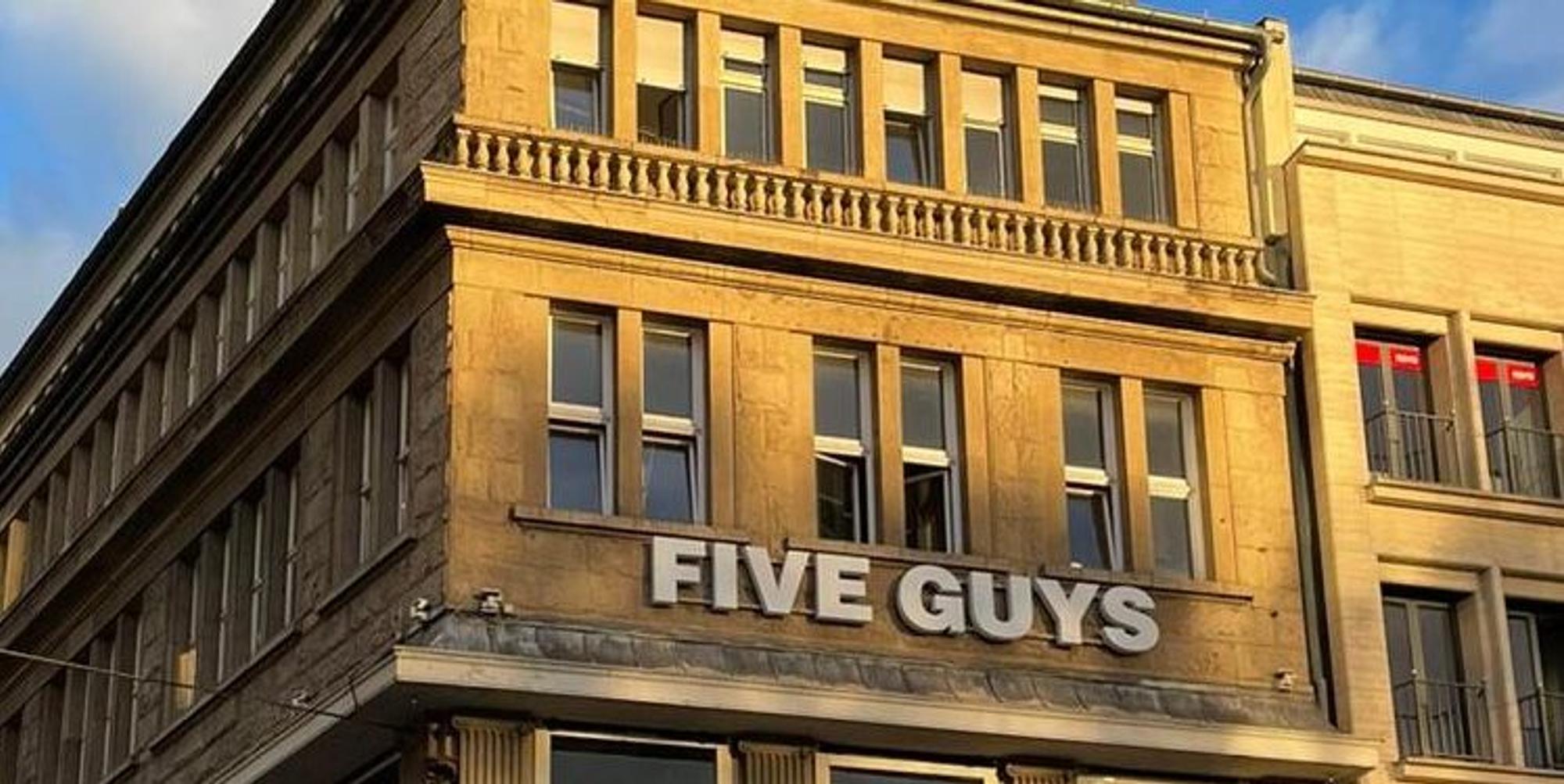Five Guys außen