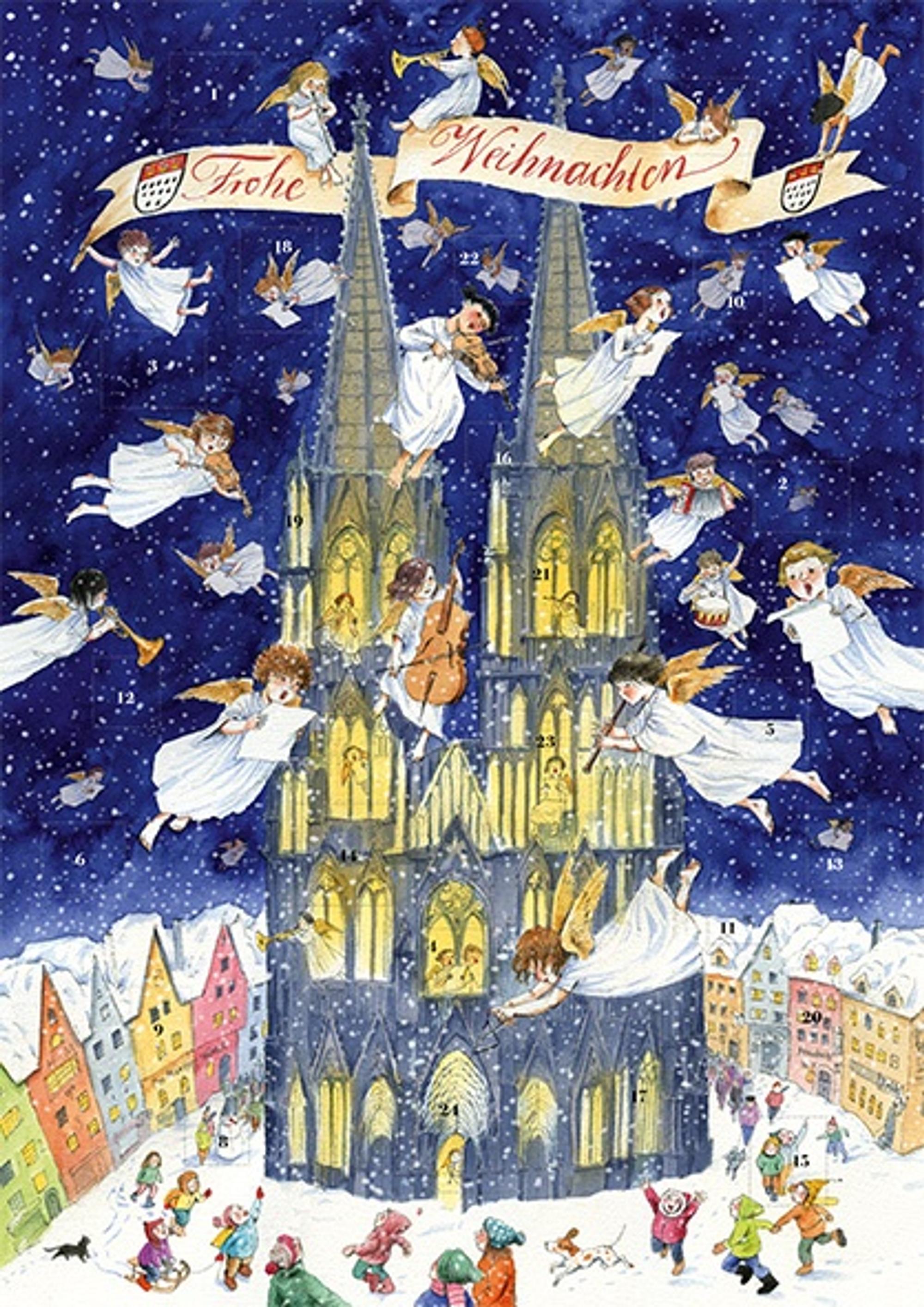 Adventskalender_Koeln_Illustration
