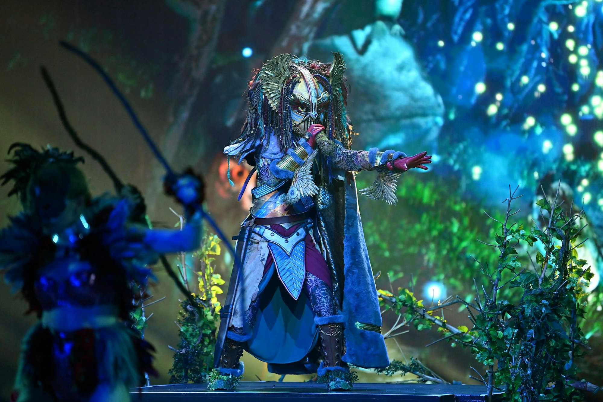 The Masked Singer Heldin