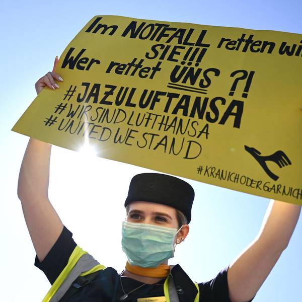 Demo Lufthansa