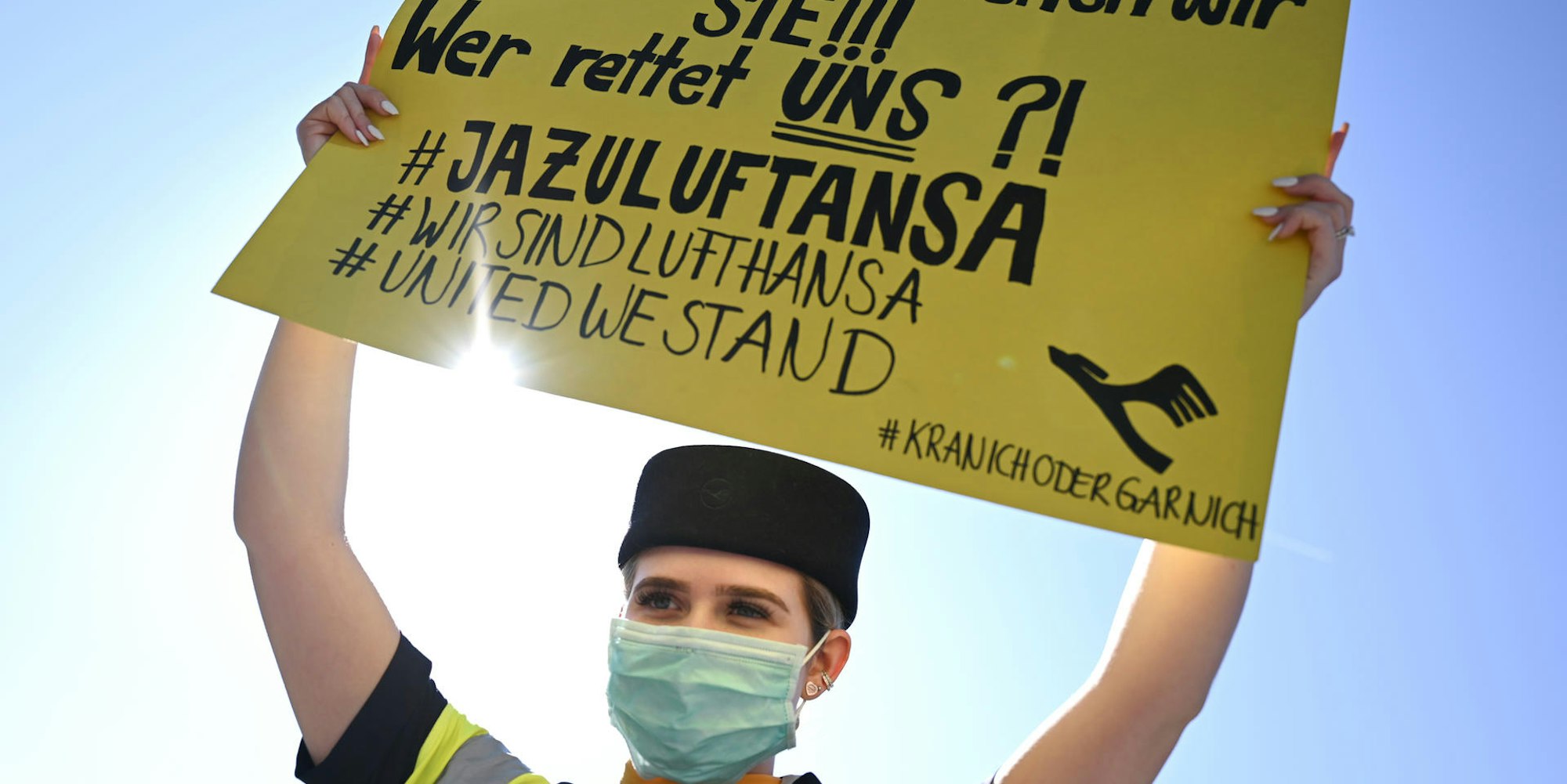 Demo Lufthansa