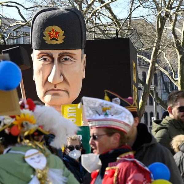 Putin Persiflage