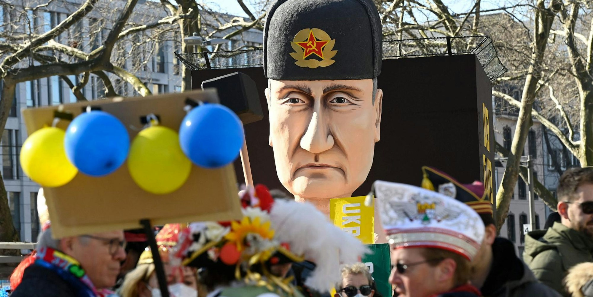 Putin Persiflage