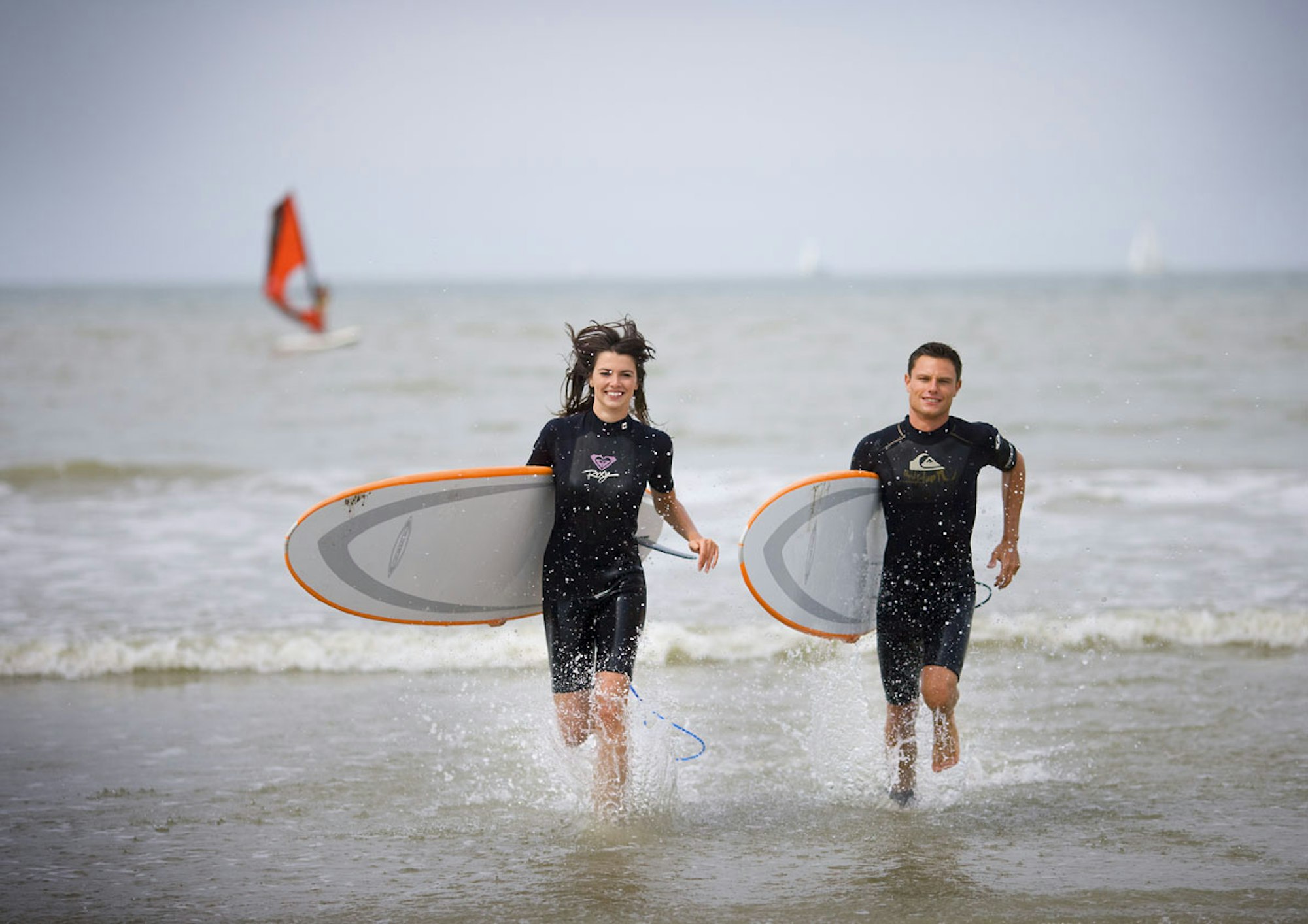 Bredene Surf Belgien Toerisme Bredene Westtoer