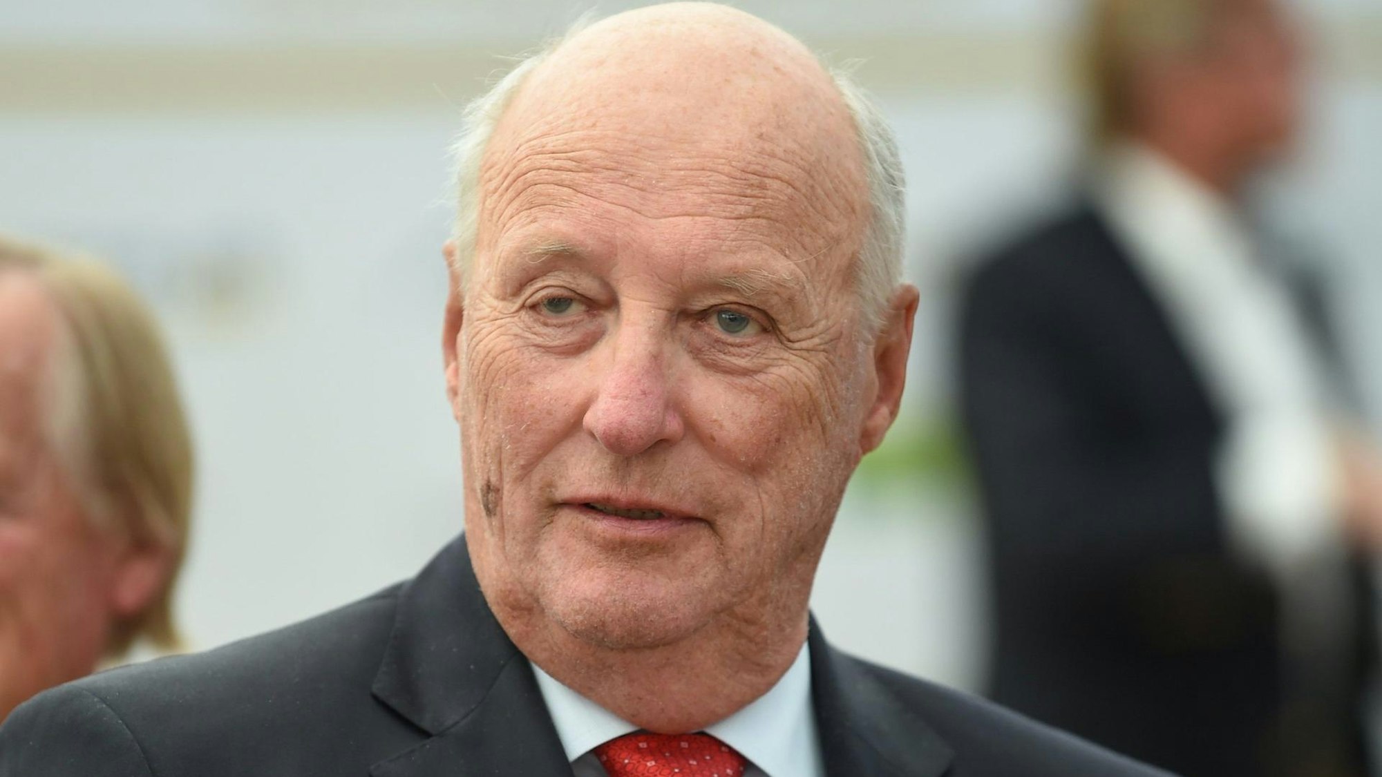 König Harald V. von Norwegen