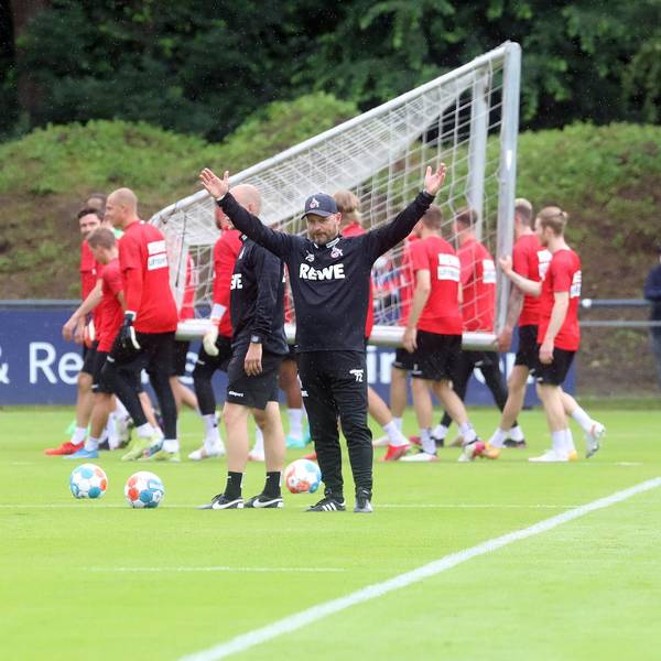 Baumgart Trainingsauftakt FC
