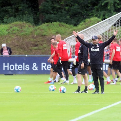 Baumgart Trainingsauftakt FC