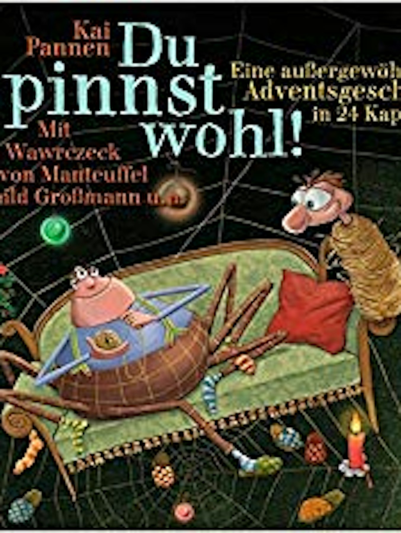 du spinnst wohl