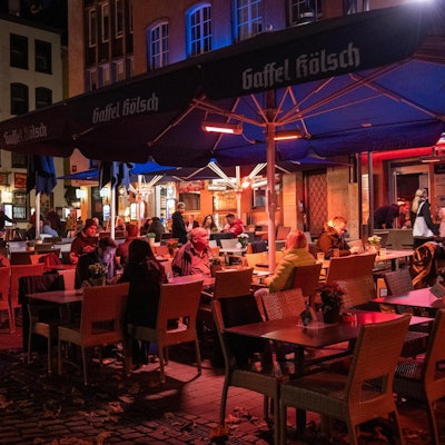Biergarten Altstadt