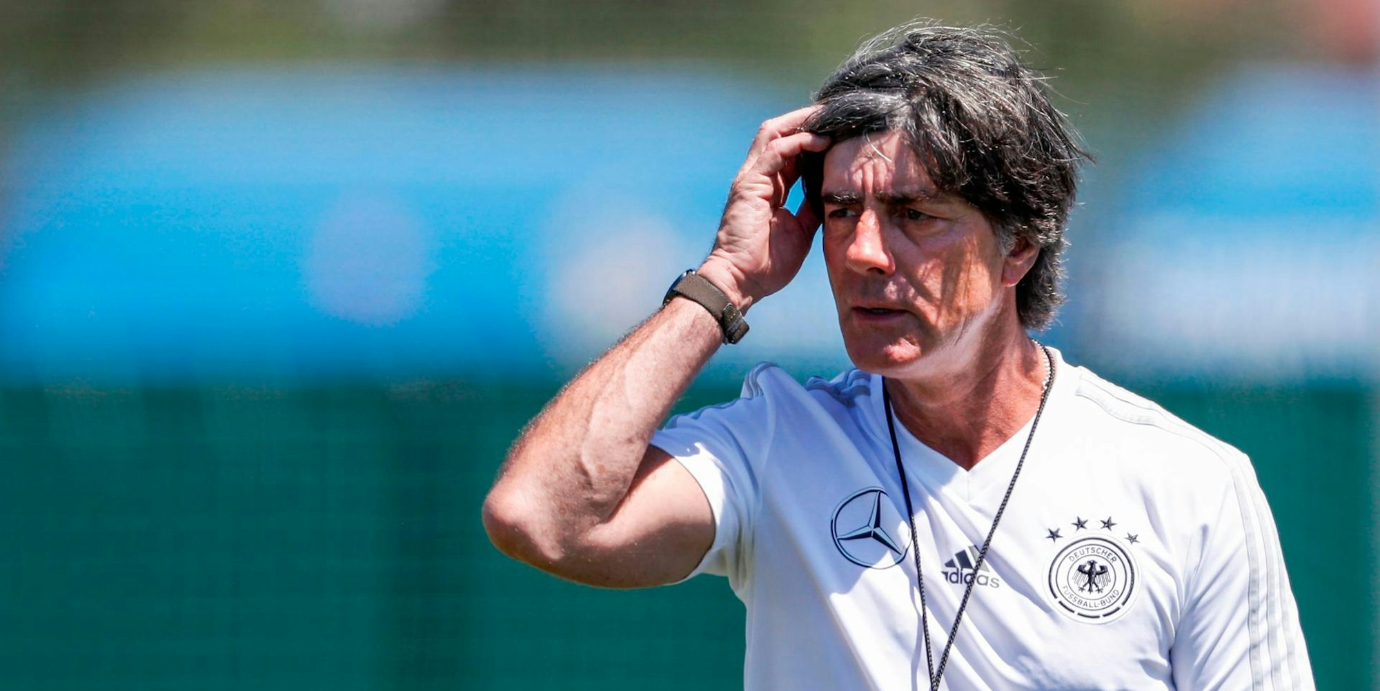 Jogi Löw Kopfkratzen