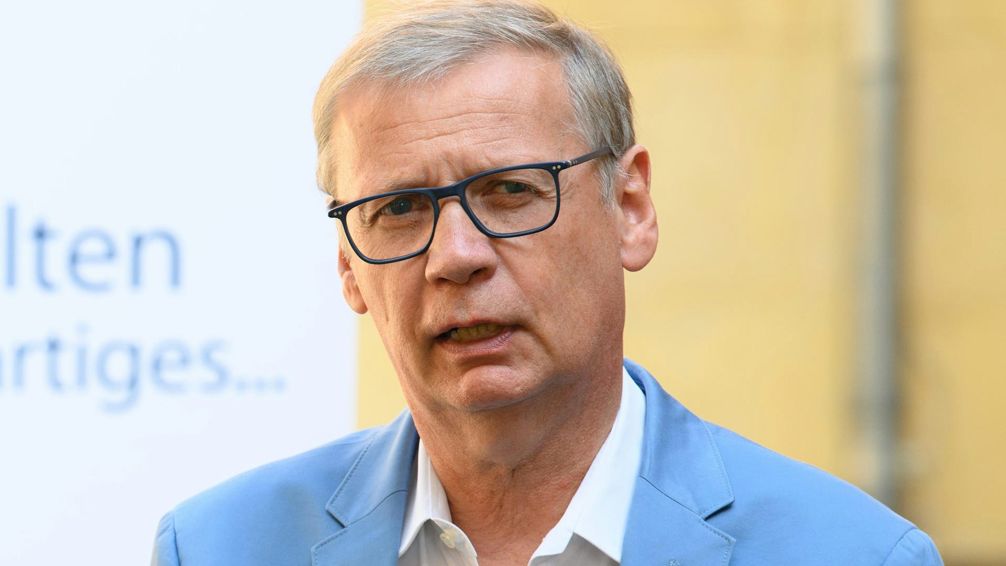 Günther Jauch bei einem öffentlichen Termin.