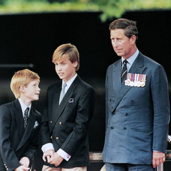 Diana mit William und Harry