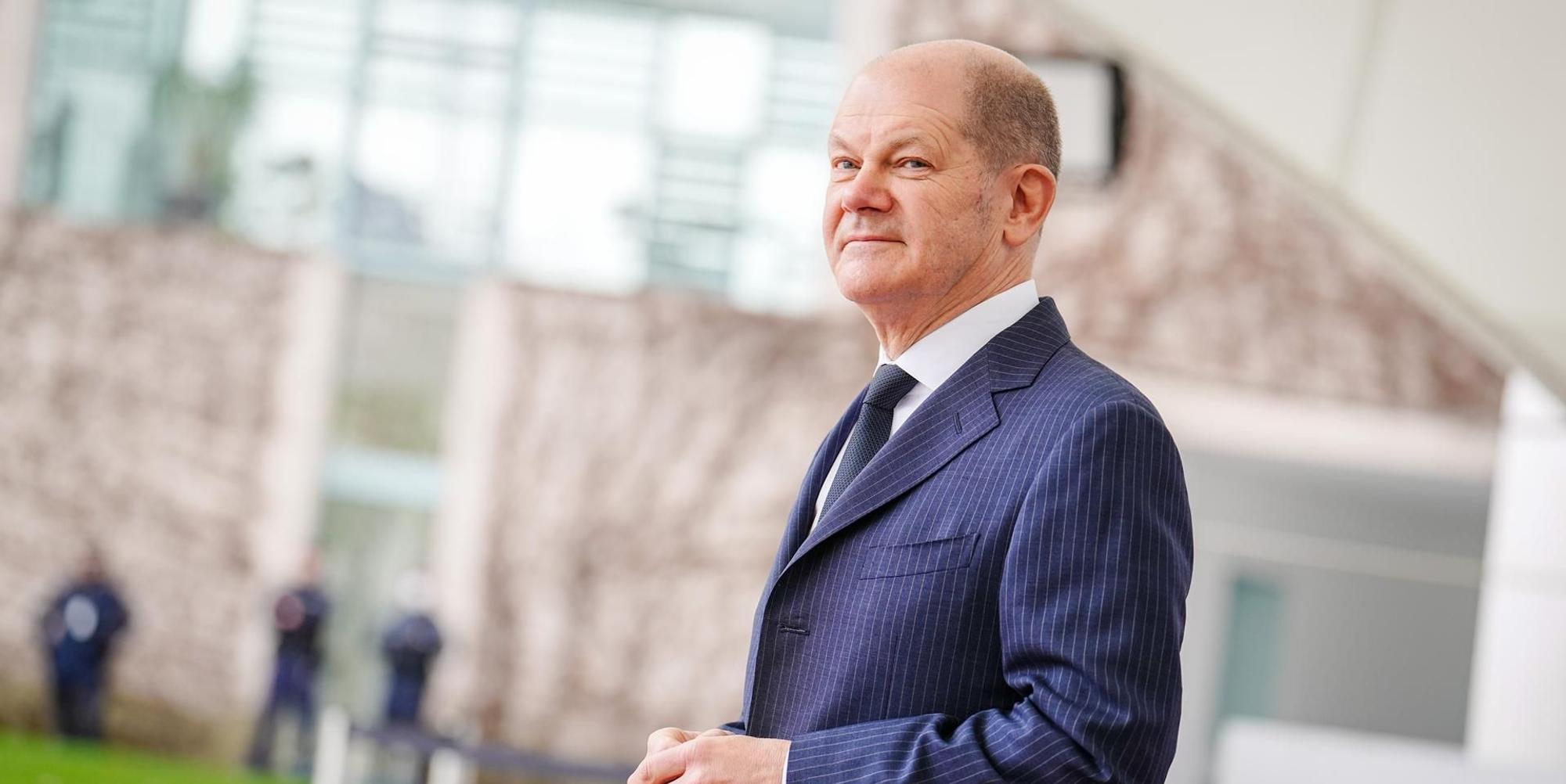 Olaf Scholz 260222