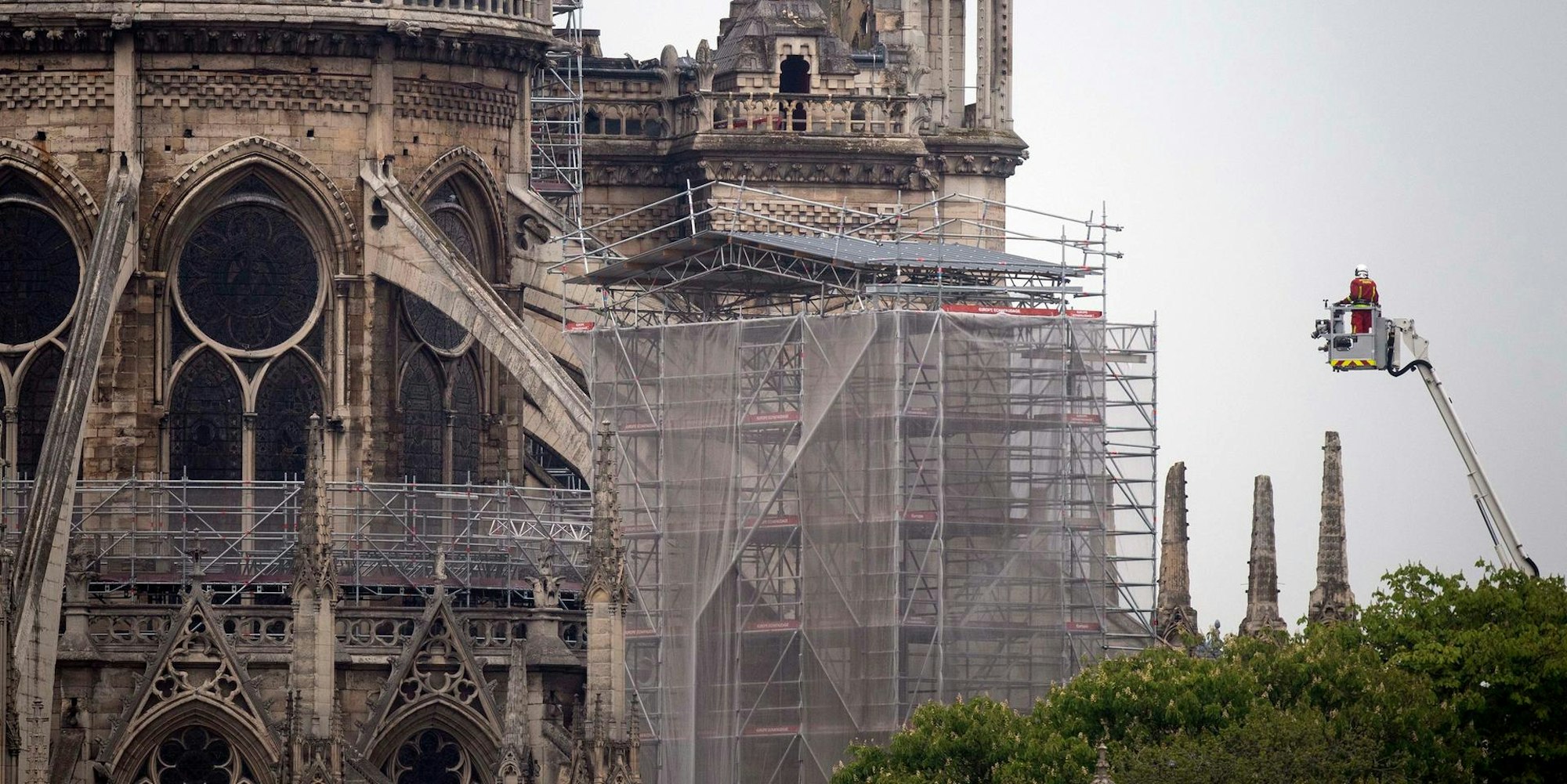 Notre Dame am Dienstag