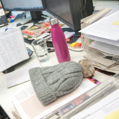 Arbeitsrecht_Schreibtisch-Chaos