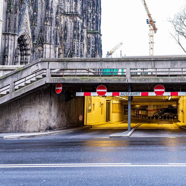 Tiefgarage Köln Dom