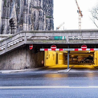Tiefgarage Köln Dom