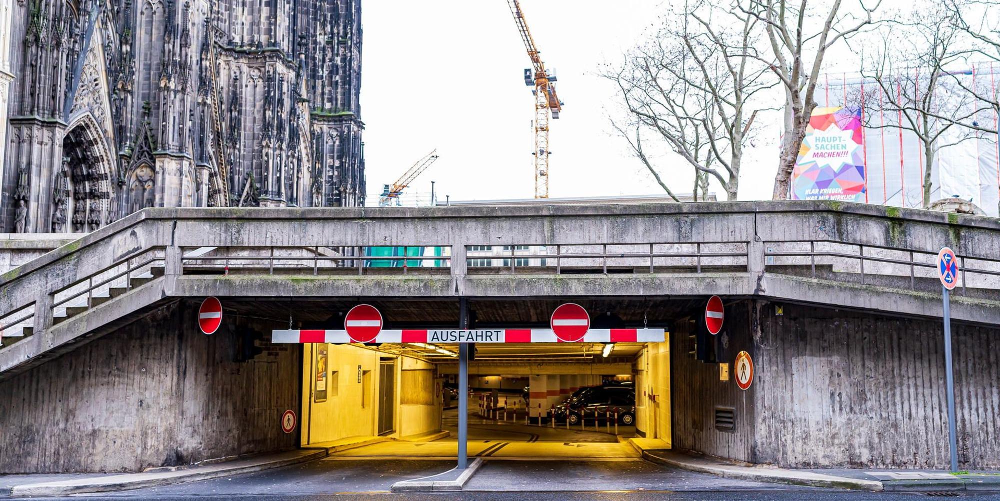Tiefgarage Köln Dom