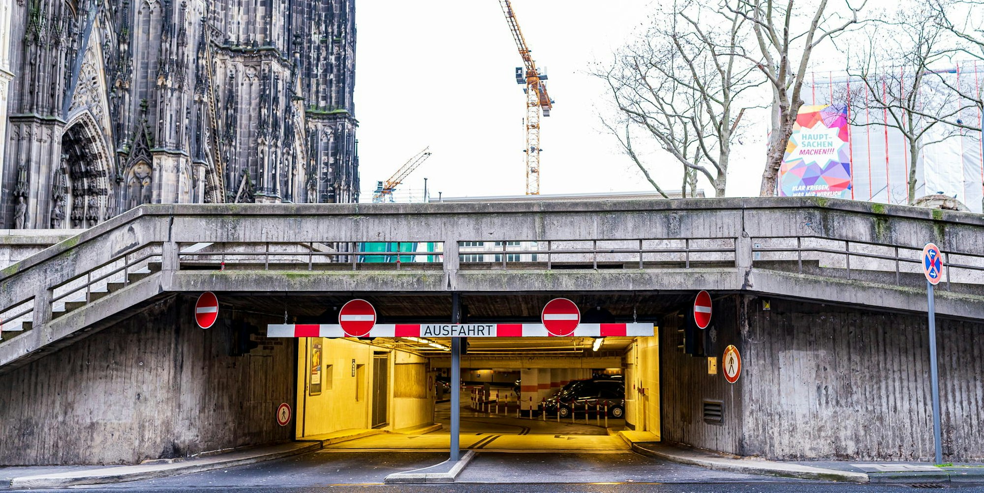 Tiefgarage Köln Dom