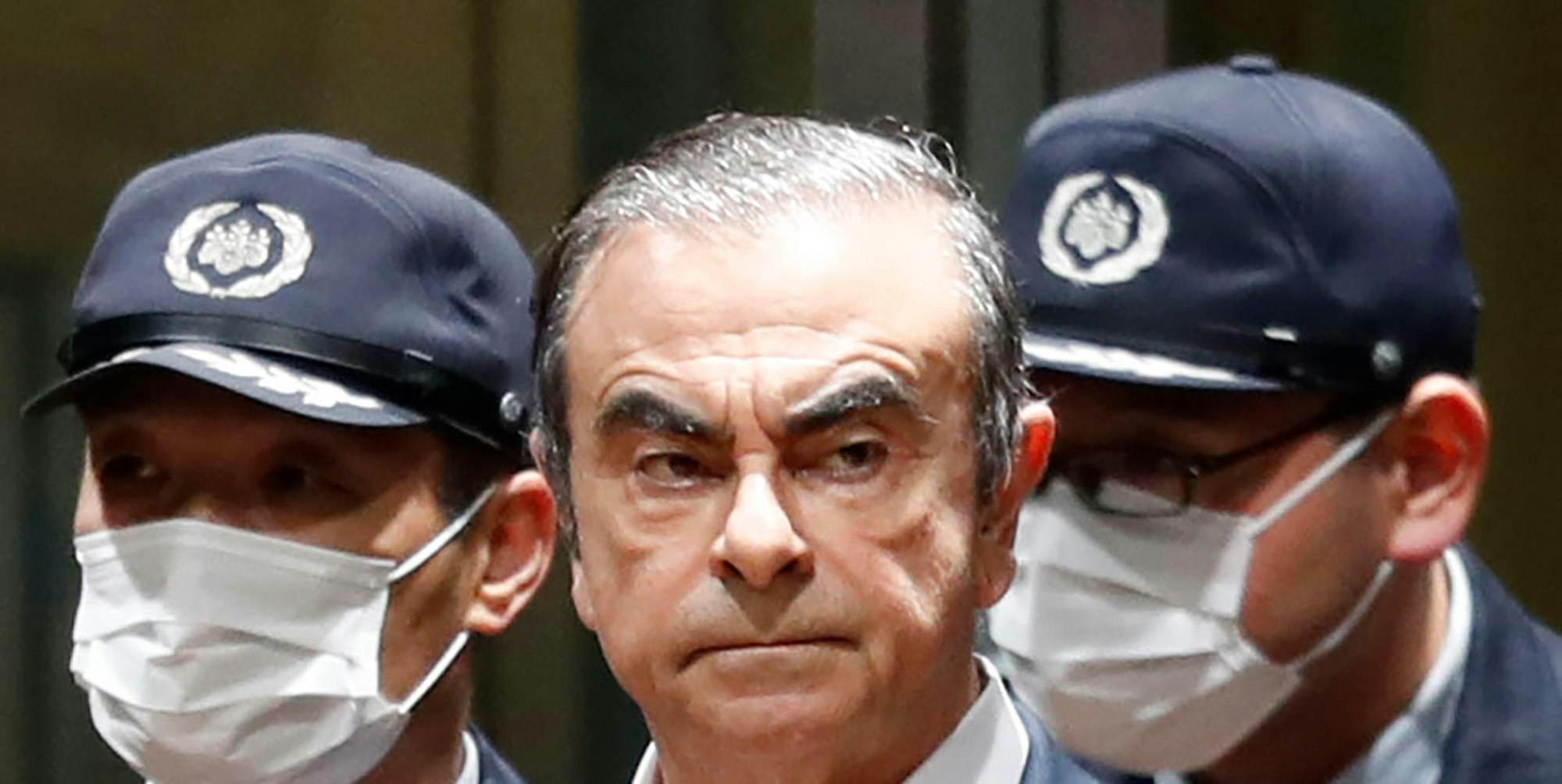 Ghosn ap neu