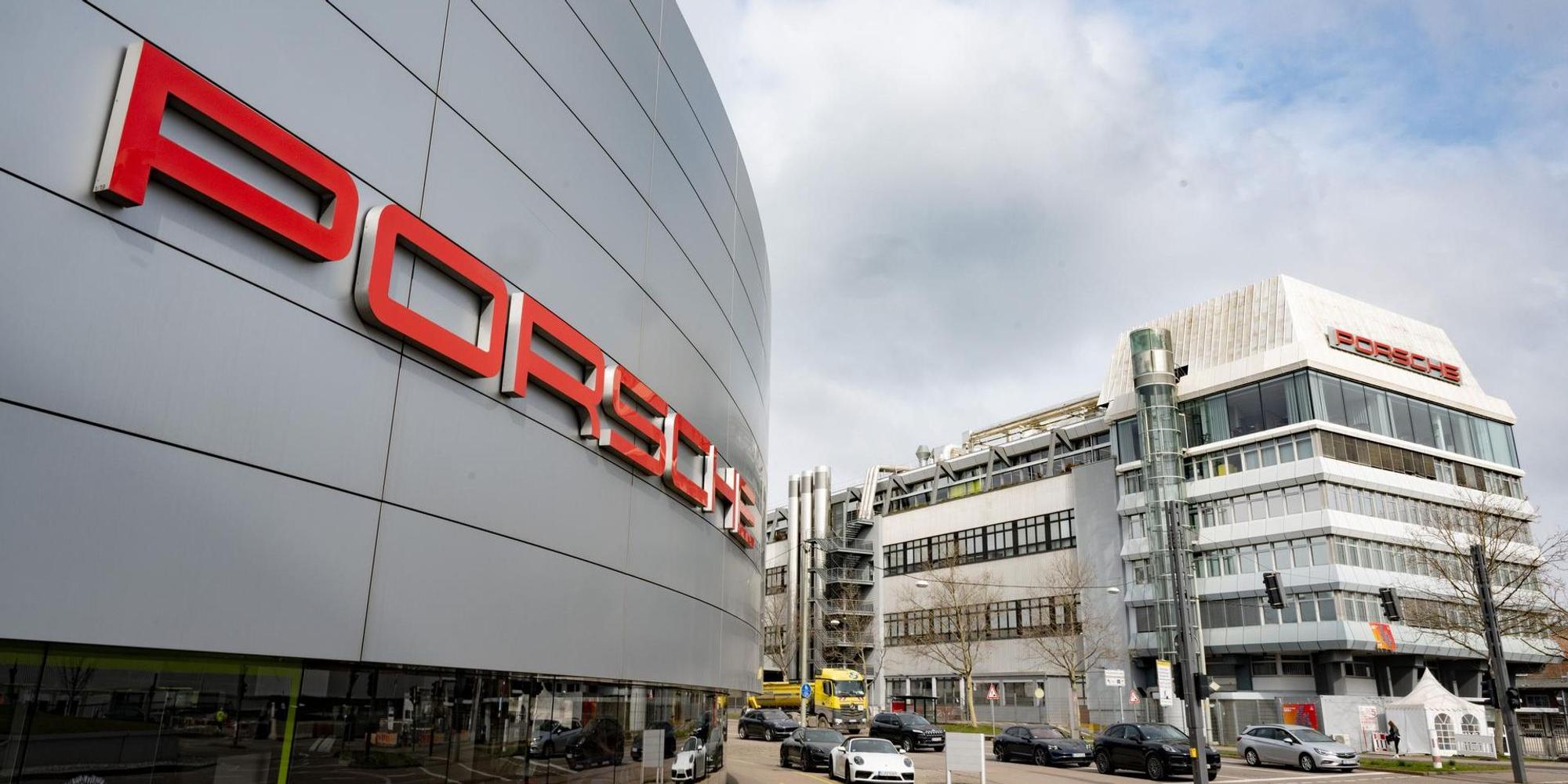 Porsche Logo Sonderzahlung 030422