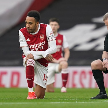 Fußball Diskriminierung DPA 300421