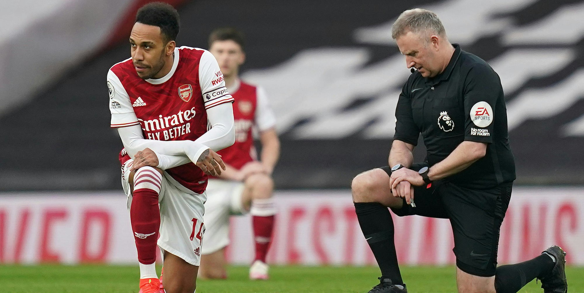 Fußball Diskriminierung DPA 300421