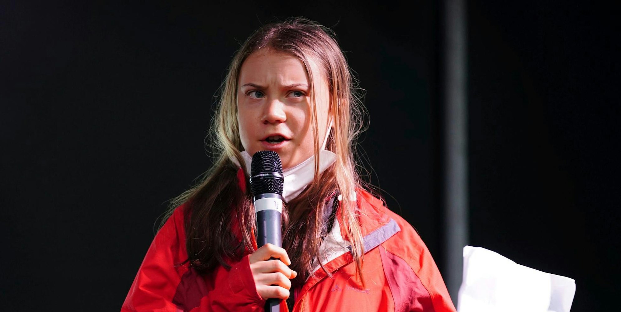 Greta Thunberg 151121