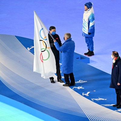 Olympia beendet 200222