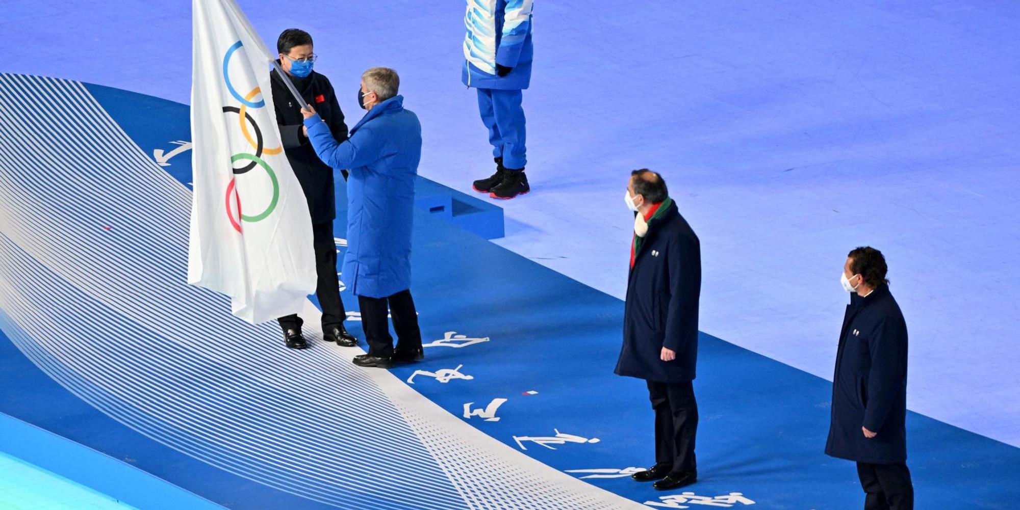 Olympia beendet 200222