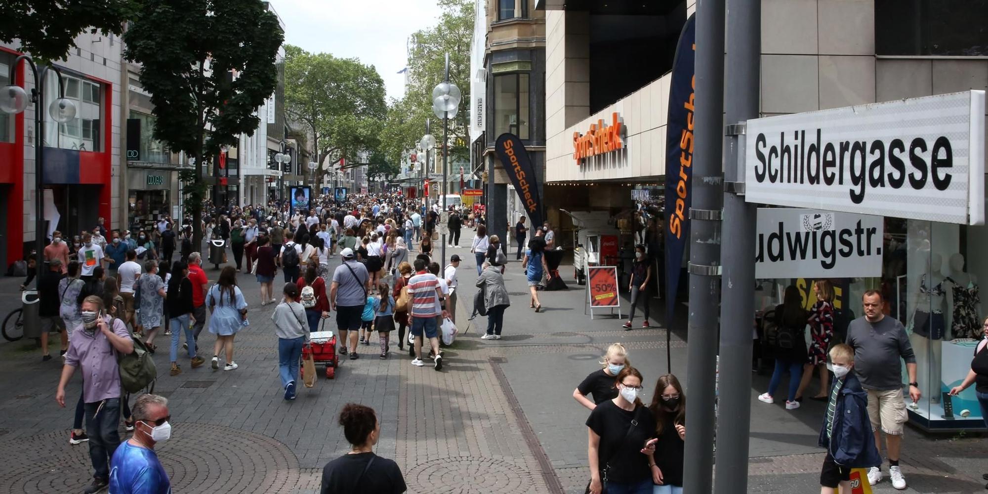 Schildergasse Köln Handel