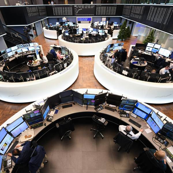 Frankfurter Börse (1)