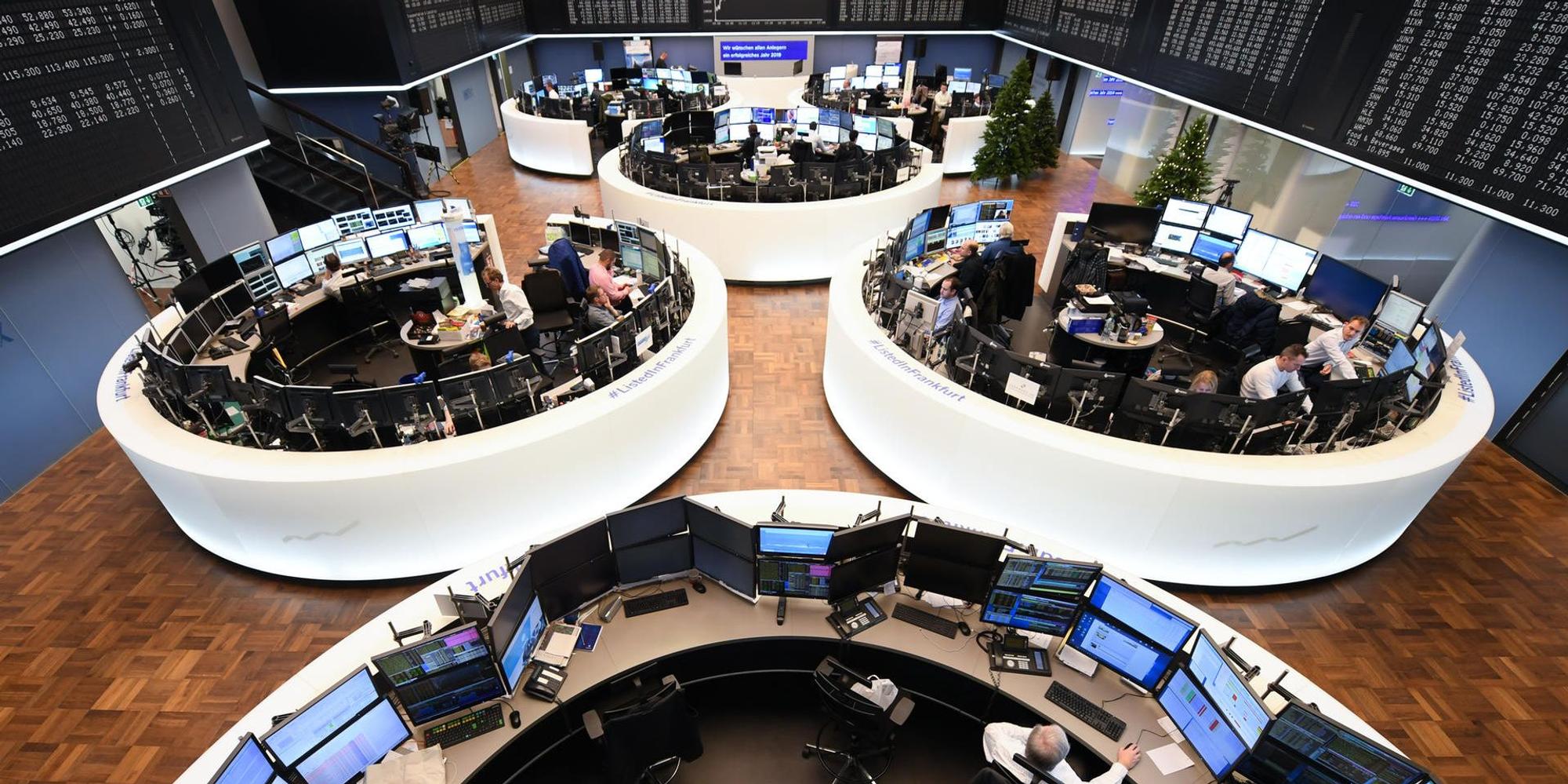 Frankfurter Börse (1)